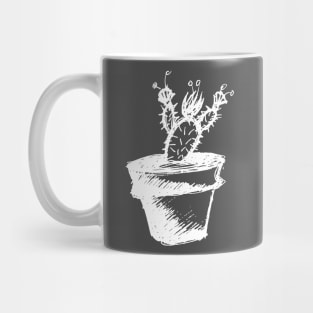 Lil Cactus Pot Mug